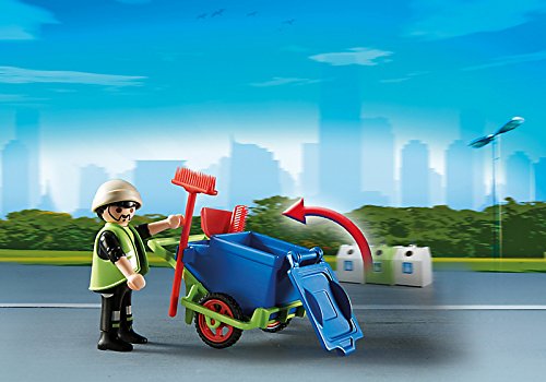 PLAYMOBIL - Equipo de saneamiento (61130)