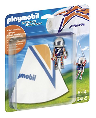 PLAYMOBIL Especiales Plus - Paracaidista Rick (5455)