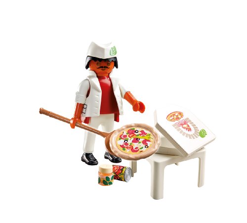 Playmobil Especiales Plus - Pizzero -  Nave de Ataque Mega Masters, Set de Juego , Multicolor, 35 x 10 x 25 cm, (4766)