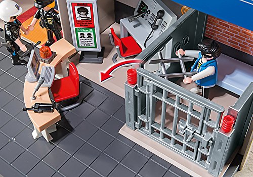 PLAYMOBIL - Estación de Policía Maletín (52990)