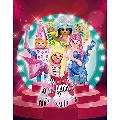 PLAYMOBIL -EverDreamerz 70585 Caja Sorpresa - Music World, a Partir de 5 años