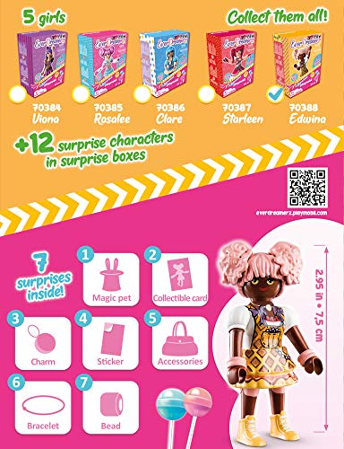 Playmobil Everdreamerz Candy World - Edwina, a Partir de 7 Años (70388)