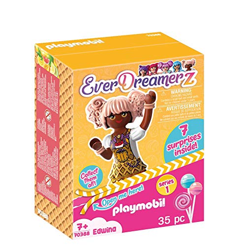 Playmobil Everdreamerz Candy World - Edwina, a Partir de 7 Años (70388)