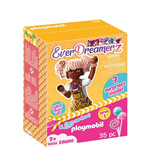 Playmobil Everdreamerz Candy World - Edwina, a Partir de 7 Años (70388)