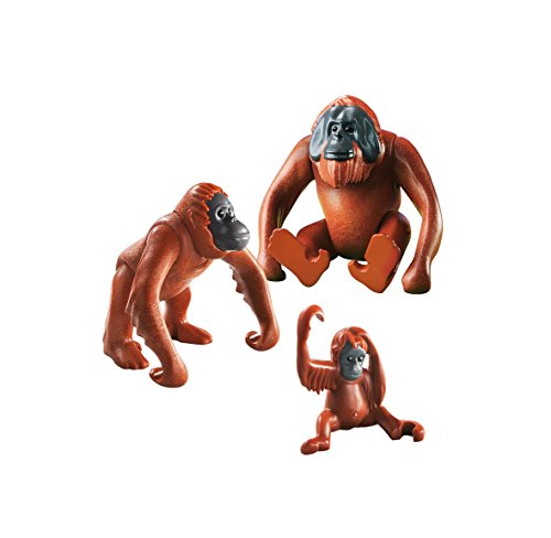 PLAYMOBIL - Familia de orangutanes (66480)