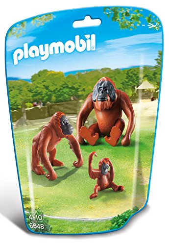 PLAYMOBIL - Familia de orangutanes (66480)