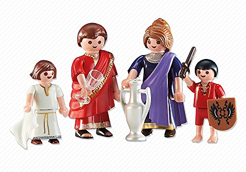 PLAYMOBIL FAMILIA ROMANA, REF. 6493, EN BOLSA PRECINTADA DEL FABRICANTE