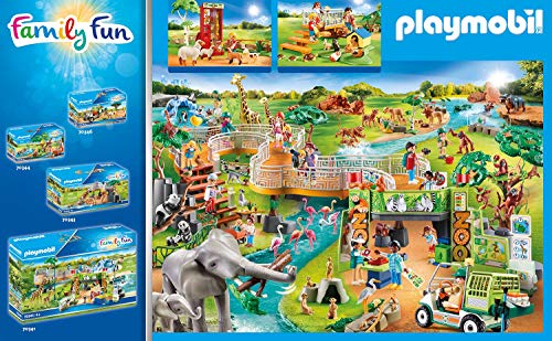 PLAYMOBIL Family Fun 70342 Zoo de Mascotas, A partir de 4 años