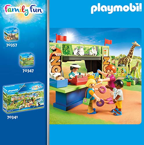 PLAYMOBIL Family Fun 70354 Hipopótamo con Bebés, A partir de 4 años