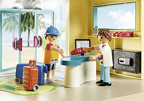 PLAYMOBIL Family Fun 70434 PLAYMO Beach Hotel, A partir de 4 años