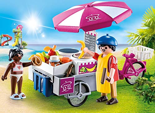 PLAYMOBIL Family Fun 70614 - Venta Ambulante de Crepes, a Partir de 4 años