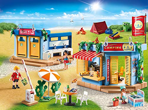 PLAYMOBIL Family Fun Camping, A partir de 4 años (70087)