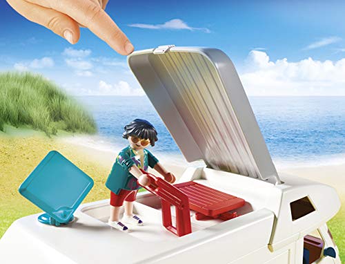 PLAYMOBIL Family Fun Caravana de Verano, A partir de 4 años (70088)