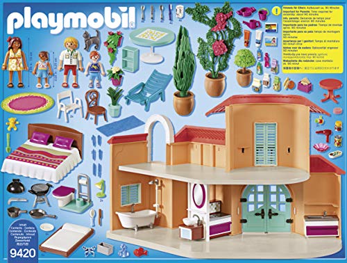 Playmobil- Family Fun Chalet, Multicolor, Talla Única (9420)