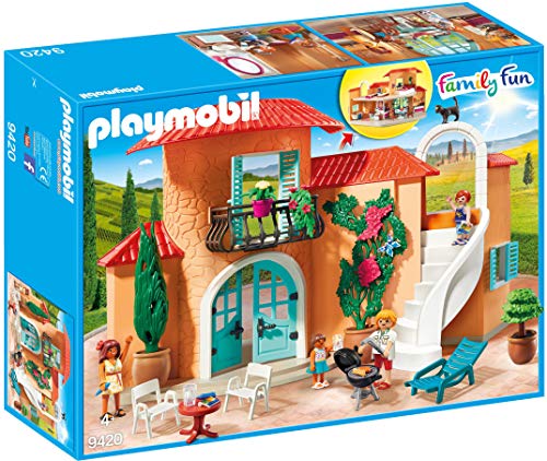 Playmobil- Family Fun Chalet, Multicolor, Talla Única (9420)