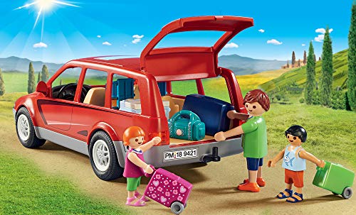 PLAYMOBIL Family Fun Coche Familiar, A partir de 4 años (9421)