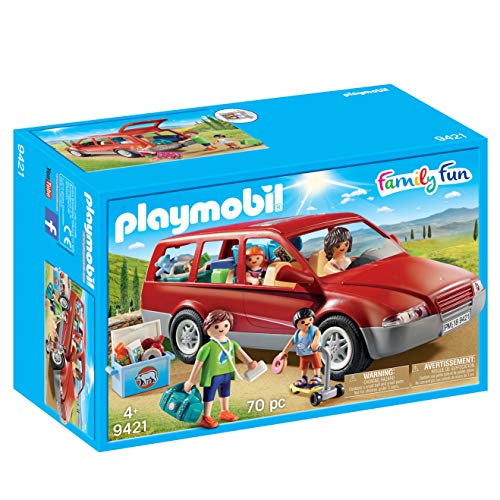 PLAYMOBIL Family Fun Coche Familiar, A partir de 4 años (9421)