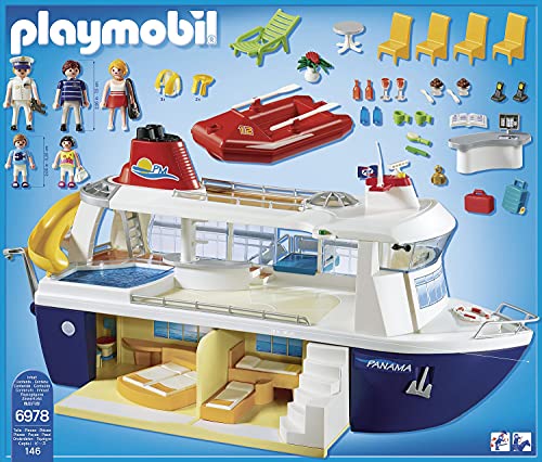 PLAYMOBIL Family Fun Crucero, A partir de 4 años (6978)