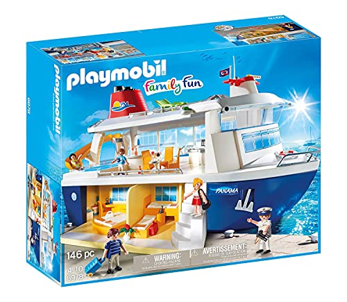 PLAYMOBIL Family Fun Crucero, A partir de 4 años (6978)