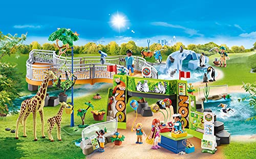 PLAYMOBIL Family Fun Gran Zoo , A partir de 4 años (70341)