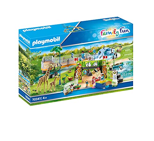 PLAYMOBIL Family Fun Gran Zoo , A partir de 4 años (70341)