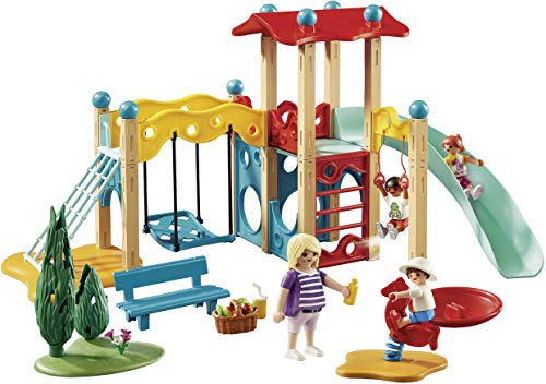 PLAYMOBIL Family Fun Parque Infantil, a Partir de 4 Años (9423)