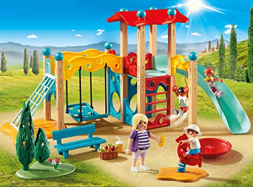 PLAYMOBIL Family Fun Parque Infantil, a Partir de 4 Años (9423)