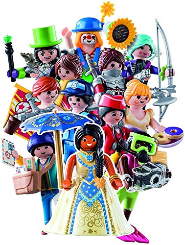 PLAYMOBIL- Figuras Serie 18, niña (70370), Multicolor