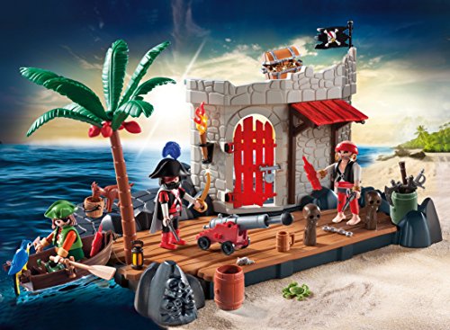 PLAYMOBIL - Fuerte Pirata, superset (61460)