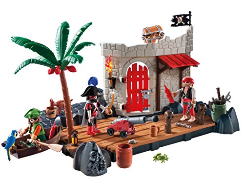 PLAYMOBIL - Fuerte Pirata, superset (61460)