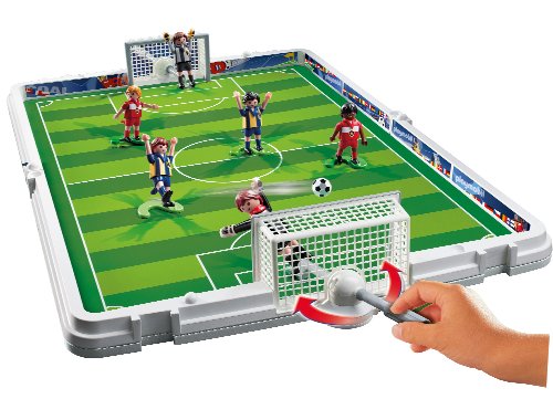 Playmobil Fútbol - Fútbol: Set de fútbol, maletín (4725)