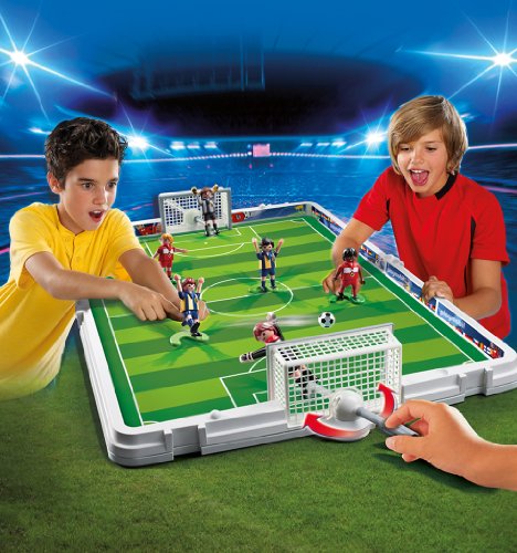 Playmobil Fútbol - Fútbol: Set de fútbol, maletín (4725)