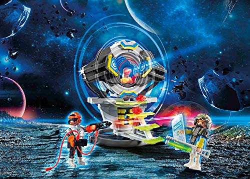 PLAYMOBIL Galaxy Police 70022 Caja Fuerte con Código Secreto, A Partir de 5 Años