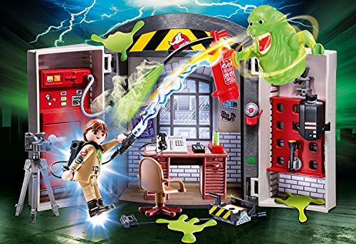 PLAYMOBIL Ghostbusters Cofre Cazafantasmas, A partir de 4 años (70318)