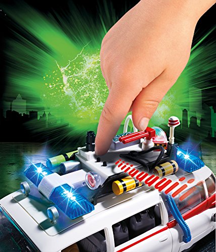 PLAYMOBIL Ghostbusters Ecto-1, A partir de 6 años (9220)