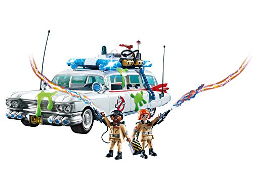 PLAYMOBIL Ghostbusters Ecto-1, A partir de 6 años (9220)