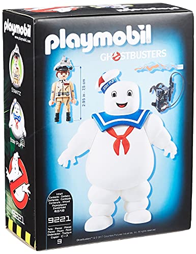 PLAYMOBIL Ghostbusters Muñeco Marshmallow, A partir de 6 años (9221)