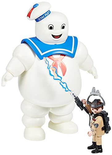 PLAYMOBIL Ghostbusters Muñeco Marshmallow, A partir de 6 años (9221)