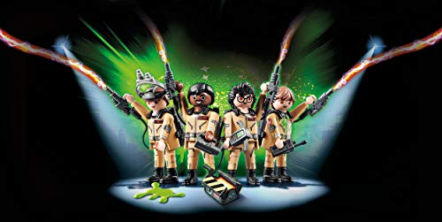 PLAYMOBIL Ghostbusters Set de Figuras, A partir de 6 años (70175)