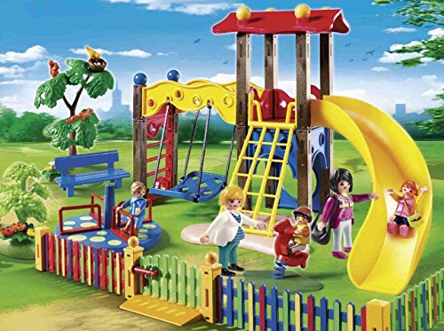 PLAYMOBIL Guardería - Zona de Juegos Infantil, playset (5568)