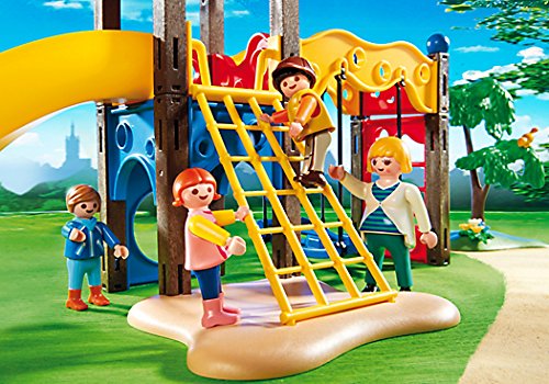 PLAYMOBIL Guardería - Zona de Juegos Infantil, playset (5568)