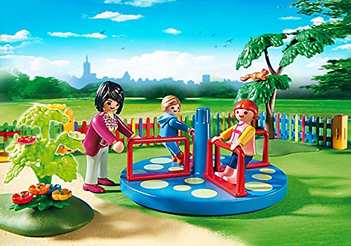 PLAYMOBIL Guardería - Zona de Juegos Infantil, playset (5568)