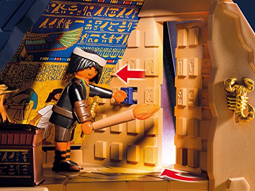 PLAYMOBIL History 5386 Pirámide del Faraón, A partir de 6 años