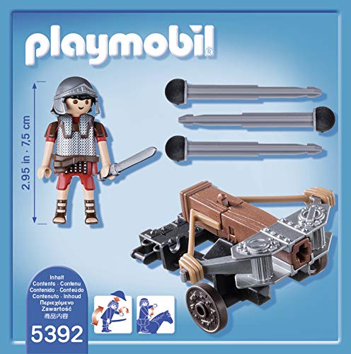 PLAYMOBIL History 5392 Romanos y Egipcios, A partir de 6 años