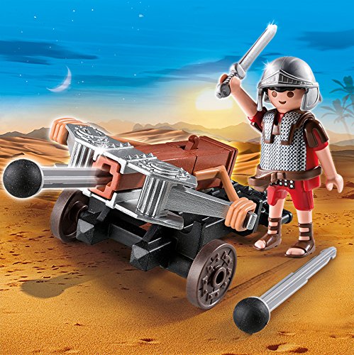 PLAYMOBIL History 5392 Romanos y Egipcios, A partir de 6 años