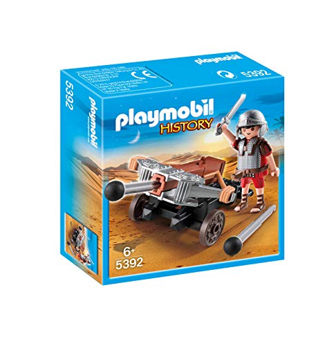 PLAYMOBIL History 5392 Romanos y Egipcios, A partir de 6 años