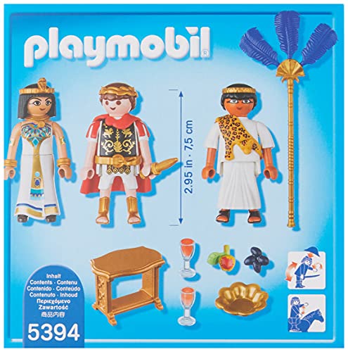 PLAYMOBIL History 5394 Romanos y Egipcios, A partir de 6 años