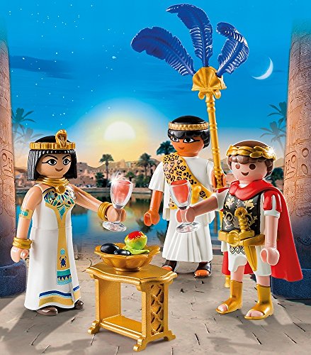 PLAYMOBIL History 5394 Romanos y Egipcios, A partir de 6 años