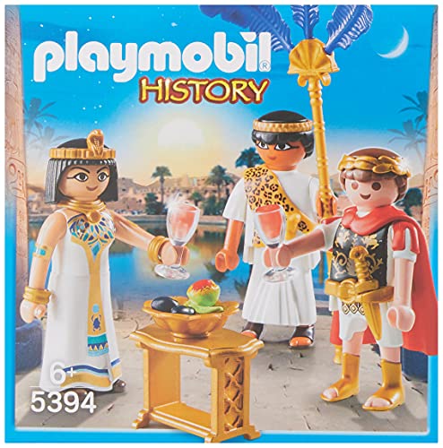 PLAYMOBIL History 5394 Romanos y Egipcios, A partir de 6 años