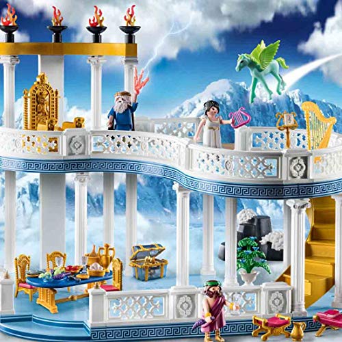 PLAYMOBIL History 70465 Palacio de los Dioses Griegos en el Monte Olimpo